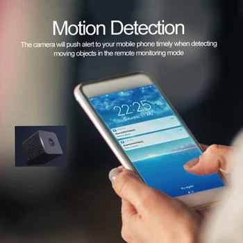

Wireless Mini WiFi Camera 960P HD IR Night Vision Home Security IP Camera CCTV Motion Detection Baby Monitor Cam View