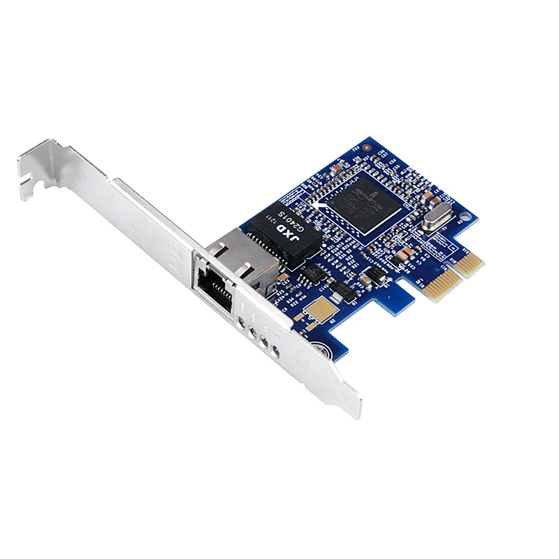 Настольные 1 гигабитные сетевые адаптеры Ethernet BCM5751 PCI-E, сетевой адаптер RJ45 NIC 10/100/1000 M, поддержка ESXi5.5