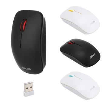 

1pc Rechargeable Wireless Mouse Super Slim Portable Silent Mouse 1600DPI 2.4Ghz USB Mouse For Office Computer Games Work Long