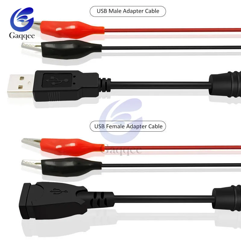 24 В 1 HD USB тестер с выключением питания Защита напряжения измеритель тока Амперметр детектор Банк питания зарядное устройство индикатор USB доктор - Цвет: Connector Cable pair