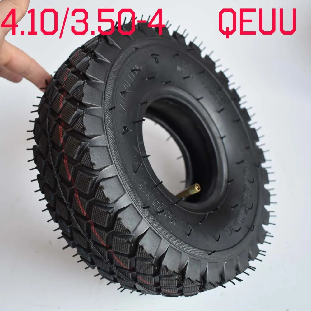 4,10/3,50-4 шины 410/350-4 шины и внутренняя труба подходит для электрического скутера, тележки, электрического трехколесного велосипеда, складской автомобиль 4,1/3,5-4