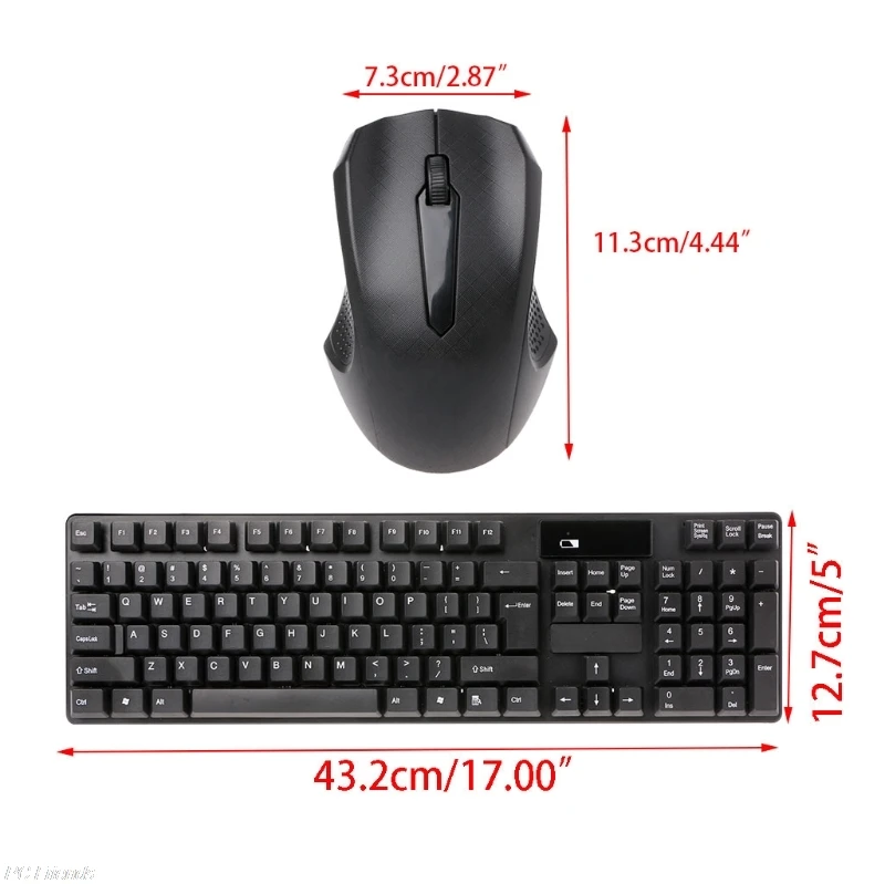 3D 800 DPI LED USB 2 Optical Wired Mouse Mice for Laptop Notebook computer PC JL