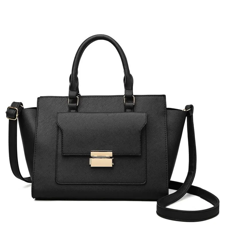 Женская сумка-мессенджер, женская сумка, на одно плечо, модная, большая, дизайнерская, для путешествий, черный/синий/коричневый/красный, большая вместительность, крыло