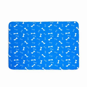 

2 Pcs 80X95cm Washable Pee Pads for Dogs, Non Slip Puppy Pads, Extra Thick Whelping Pads with Great Urine Absorption