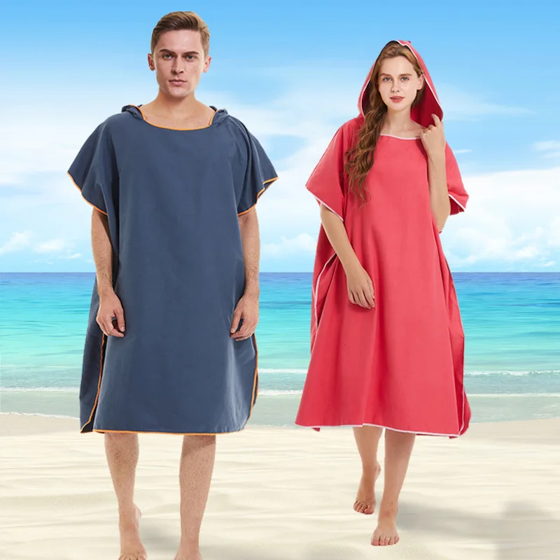 Serviette De Bain - Navy Blue - Microfibre - Séchage Rapide - Taille