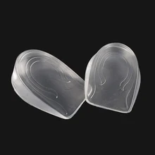 Стиль; 1 пара; гелевая внутренняя увеличивающая рост стелька; мягкая эластичная амортизация; декомпрессионная Подушка на пятке