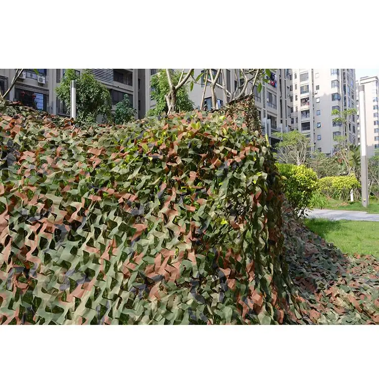 

Camouflage Net 2x3.0M Military Hunting High Quality Netting Disruptive Pattern Camo Woodland
