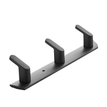 

Bathroom Coat Hook Hanger Towel Hook Wall Hanging Door Behind Coat Hanger Hook Triple Hook