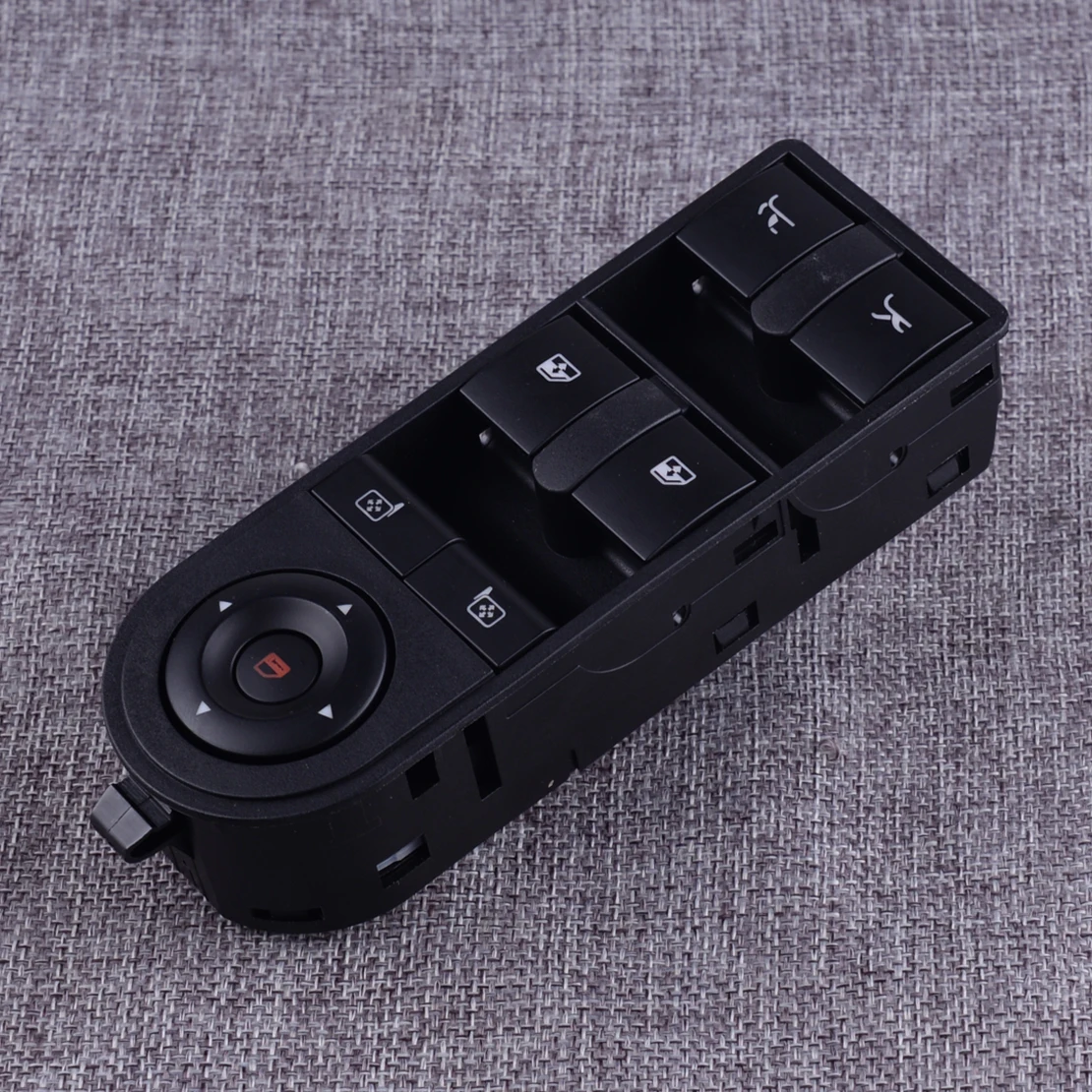 

DWCX 12V Master Power Window Switch Control Panel fit for Vauxhall Opel Tigra Twintop 93162636 2004 2005 2006 2007 2008 2009