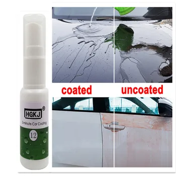 

Car Accessories 1x HGKJ 20ml Waterproof Coating Car Window Cleaning Car Window Cleaner Repair Agent Hydrophobic Coating TSLM1
