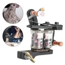 Microblading ручка профессиональная бескислородная Чистая медь обертывание катушки татуировки машина уход за телом Microblading a