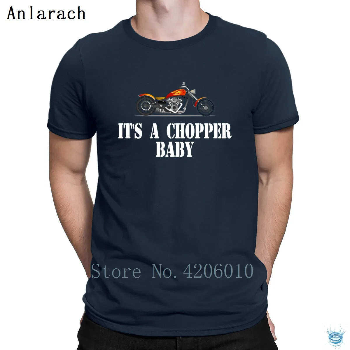 

It's A Chopper Baby Pulp Fiction T-Shirts Size S-3xl Creative Summer Men's Tshirt Top Tee Famous Comfortable Anlarach Awesome