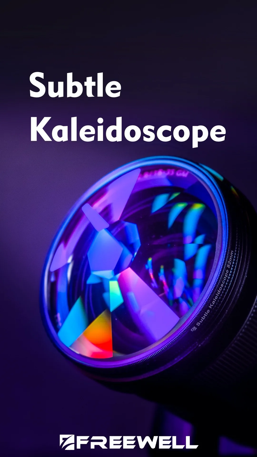 Subtle Kaleidoscope Filters Creative Filter Digital Cameras Photography Accessor