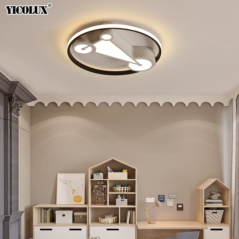 Потолочный светильник современная детская комната спальня лампа Скандинавская