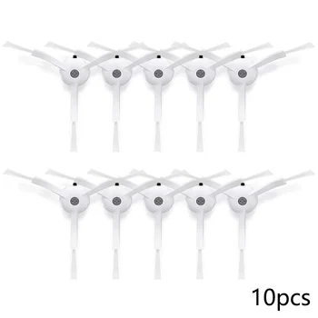 

10pcs Side Brushes For Dibea D960 GT9 Vacuum Cleaner Replacement Accessories Nylon Bristles For Home