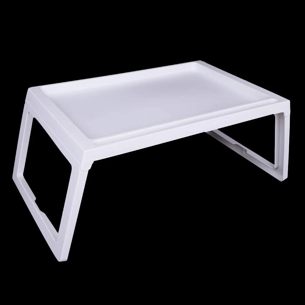 Легкий портативный складной стол для пикника кемпинга стол для ноутбука ленивый стол для кровати - Цвет: Skin pink