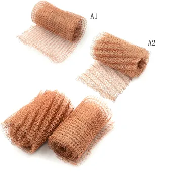 

Length:1 Meters /2 Meters 100mm Width Corrugated Copper Mesh For Distillation Reflux Moonshine Brewing Pest Control