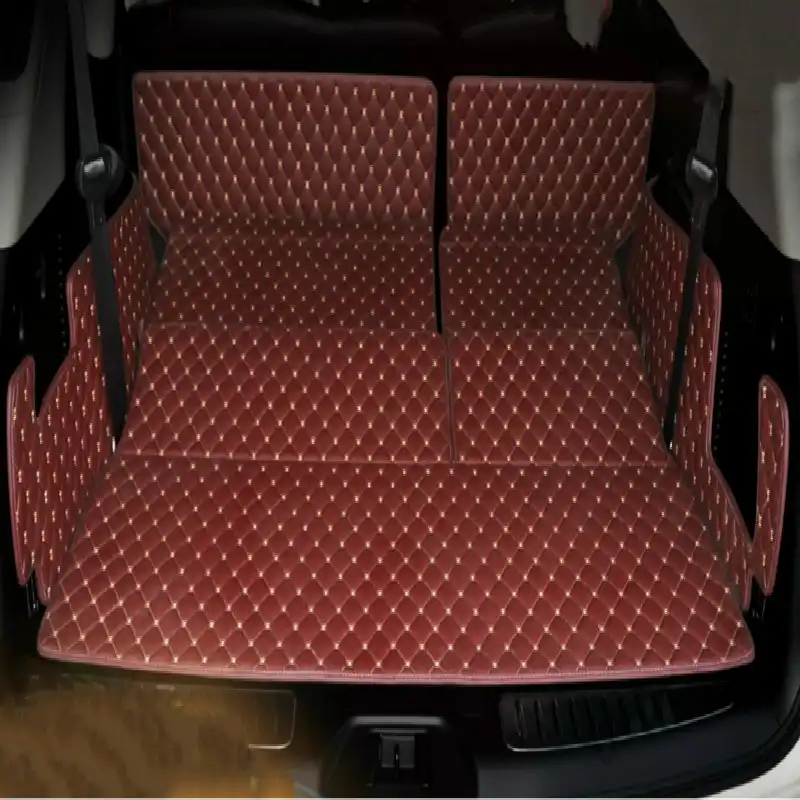 Full Covered Customized Car Trunk Mats For 2017 Year Nissan Patrol Y62 Y61 Waterproof Durable Carpets For Nissan Patrol Y62 Y61 Trunk Mat Car Trunk Matcustom Car Mats Aliexpress