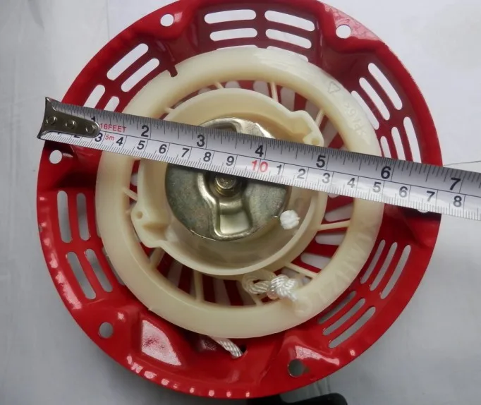 GX160 RECOIL STARTER FOR HONDA GX120 GX140 GX200  2500 2600 2KW GENERATORS 168F 170F 163 ~196CC PULL START REWIND SPRING PULLEY