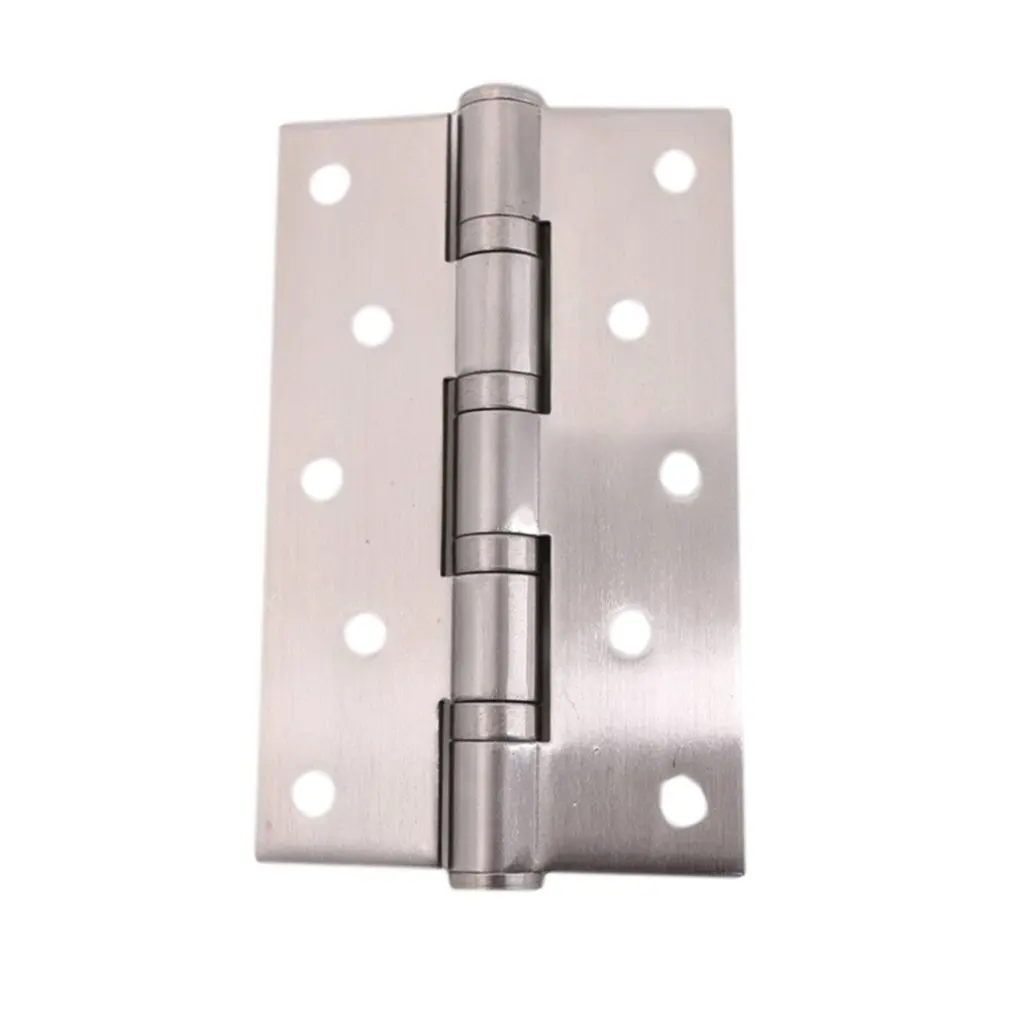 

Positive Standard 5 Inch x 3.0 Stainless Steel Flat Hinges True Bearing Silent Damping Hinge Hinge