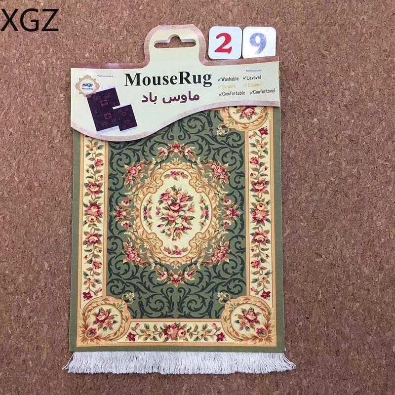 XGZ Русский Турецкий стиль 27X18 персидский ковер коврики для мыши чайная чашка коврики настольные домашние декоративные коврики для CSGO DOTA2 игр