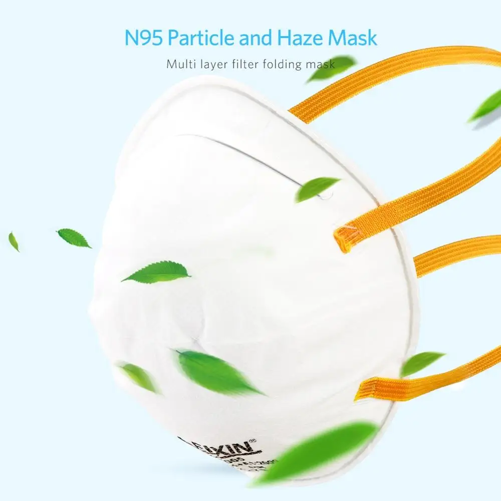 

50pcs Flu Anti Infection Particulate Respirator FFP2 Level Anti-fog PM2.5 Protective Mask Safety Mascherina ffp3