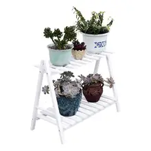 Деревянные полки для Estanteria Escalera Terraza plantensandaard напольная стойка Stojak Na Kwiaty балкон Цветочная полка для растений