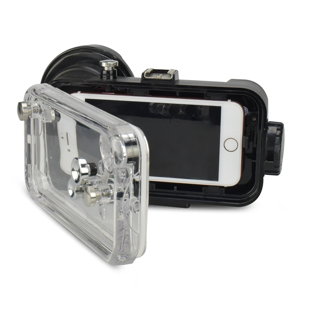 60M Diving Phone Case For iphone 8  Waterproof