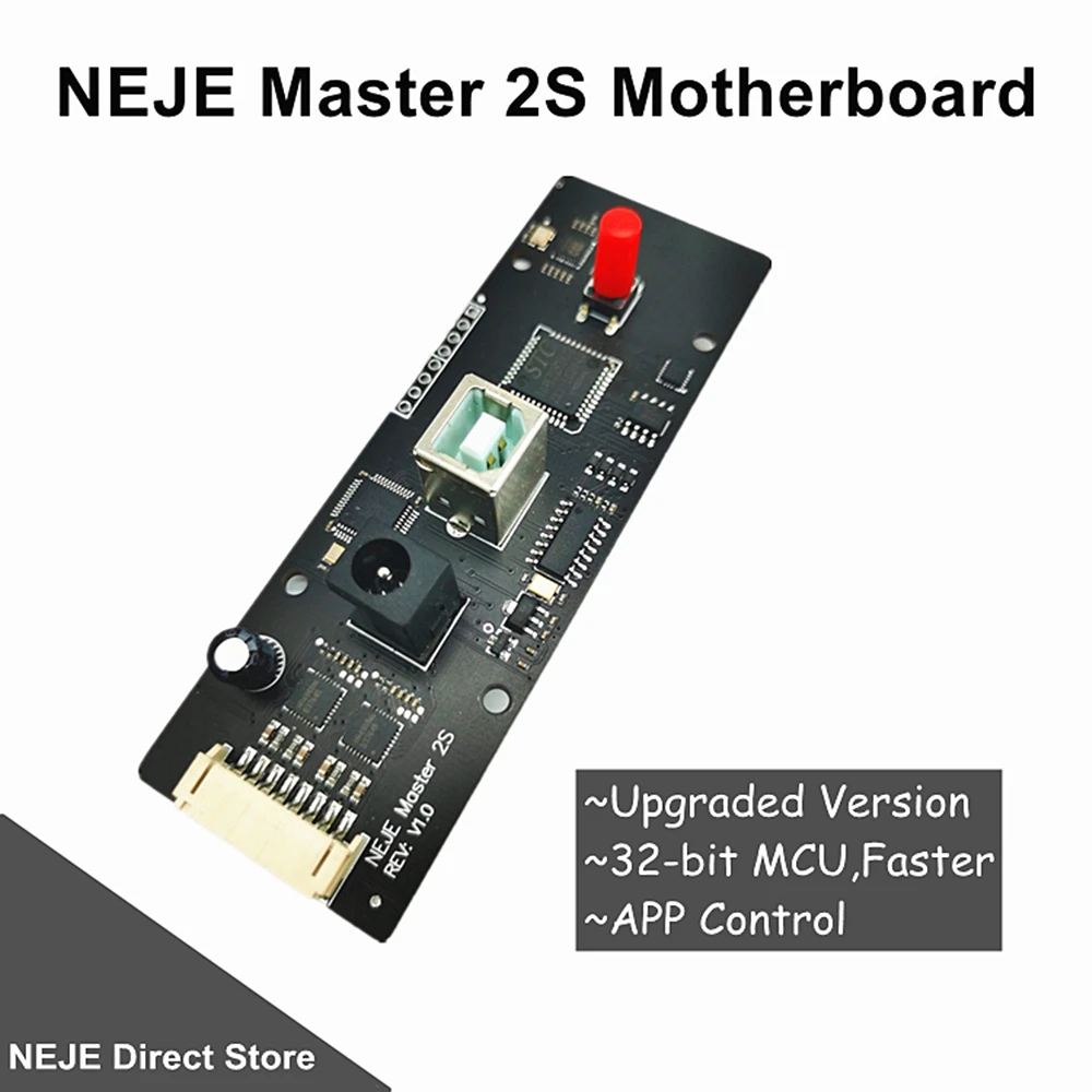 Материнская плата NEJE Master 2s для 15 Вт/20 Вт/30 Вт | Инструменты