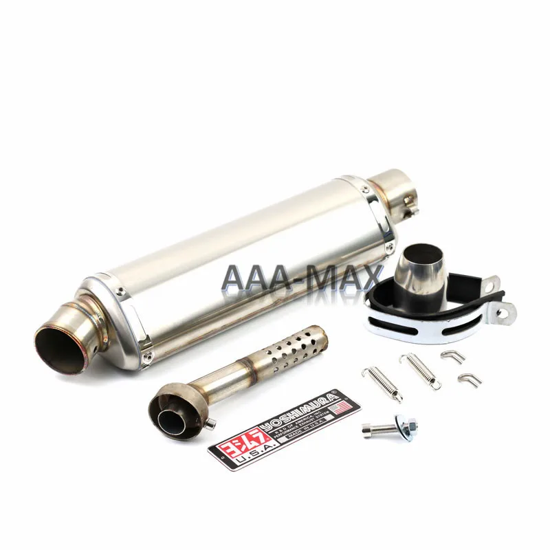 Мотоцикл для Yoshimura выхлопная труба, глушитель для KTM ATV GSXR250 Z750 Z800 Z1000 NINJA250 CBR CRF230 NC700 - Цвет: A03