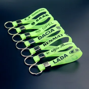 

Luminous Car keyring keychain sticker for SUZUKI lifan VW Volkswagen golf 4 5 6 7 mini SsangYong HONDA DAEWOO FIAT ABARTH