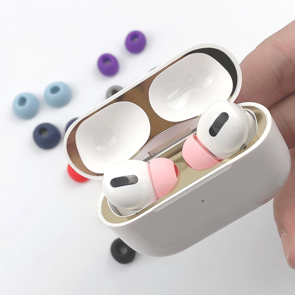 Купить Амбушюры Для Наушников Airpods Pro