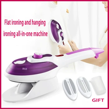 

Steamer Iron for Handheld Hanging Machine Household Travel Iron Portable Steamer Ironing Clothes Garment Steamer