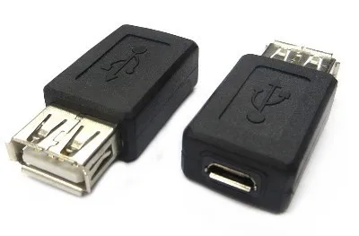 

USB 2.0 Type A Female to Micro B 5 Pin F Adapter free shipping