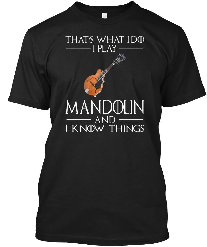 Мужская футболка MANDOLIN для женщин и мужчин | одежда
