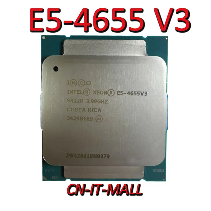 Процессор Intel Xeon E5 4655 V3 2 9 ГГц 30 Мб 6 ядер 12 потоков|Компьютерные кабели и разъемы| |