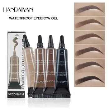

Waterproof Liquid Eyebrow Cream Quick Dry Eyebrow Enhancer Tint Tattoo Long-Lasting Eyebrow Pomade Tint Cream Cosmetics TSLM2