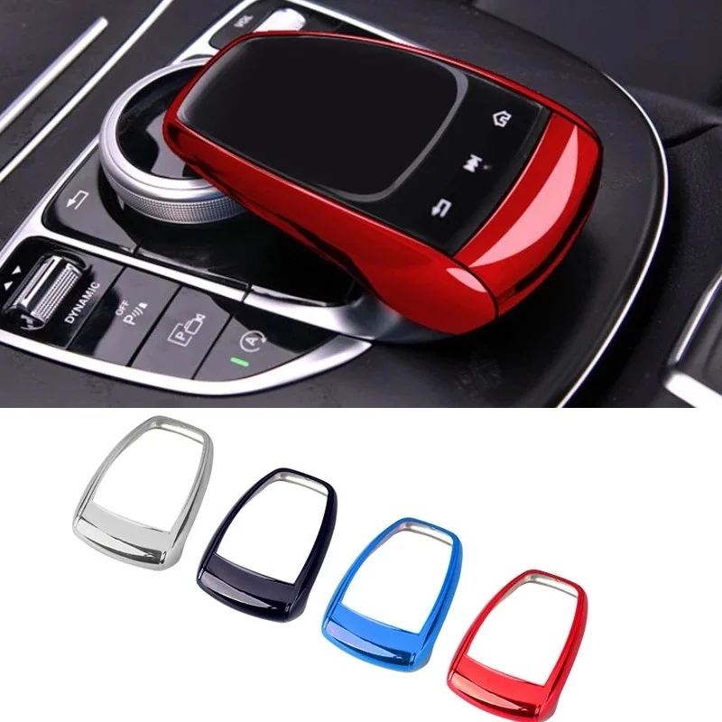 Car Styling Per Mercedes Benz C E Glc Gls G V Class W205 W213 X253 Tpu Auto Center Control Mouse Screen Protector Cover