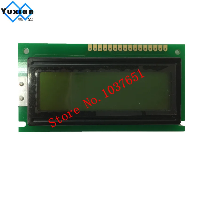 

1pcs 0801 8*1 LCD display module 5V green