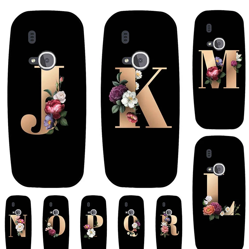 Faculteit Blauw marathon For Nokia 3310 3g Ta-1022 For Nokia 3310 4g Ta-1036 Case Funny Custom  Letter Couple Cover Fashion Black Tpu Soft Phone Coque - Mobile Phone Cases  & Covers - AliExpress