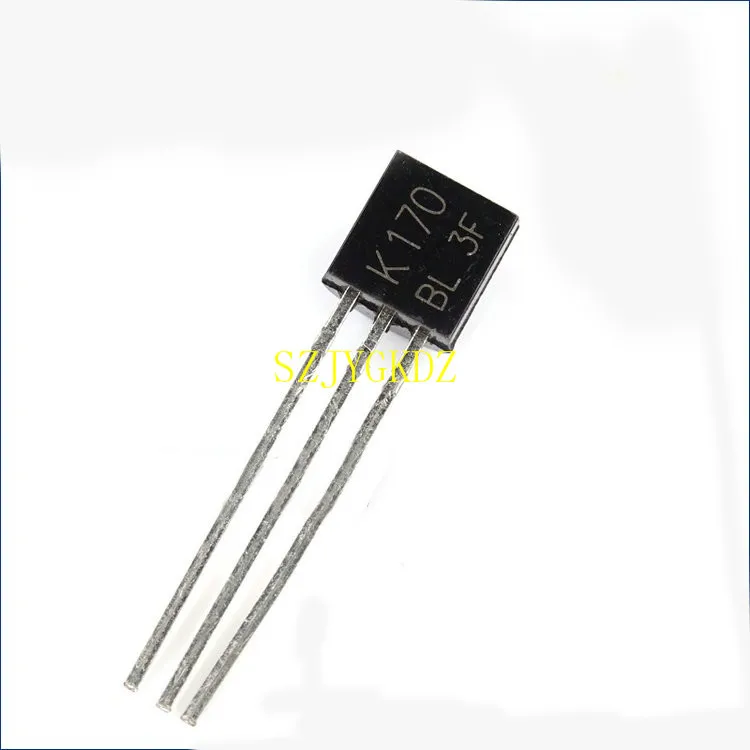

Straight Transistor 2SK170-BL K170BL TO-92