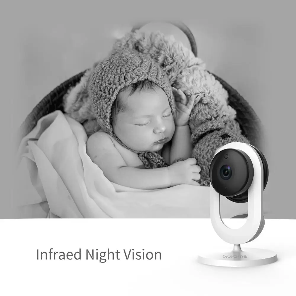 blurams Home Lite 720p Security Camera WiFi Wireless IP Cam System CCTV Bullet Home Camera with Smart Detection