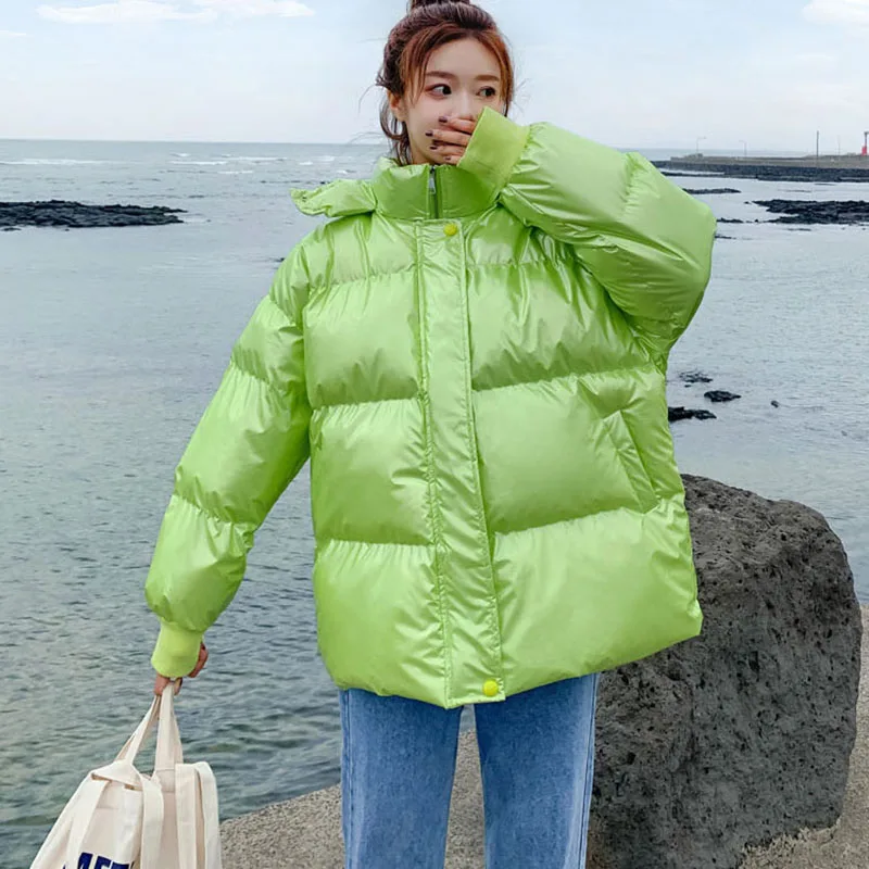 Parkas New Winter Warm Hooded Women Cotton Coat Outerwear Women Parkas High quality Fashion Down Women Cotton Coat 404