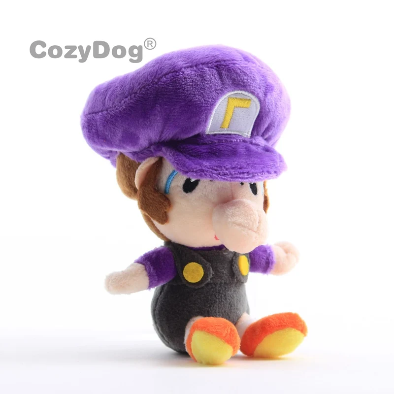 Комплект из 2 предметов Марио серия Супер Марио и Луиджи и плюшевая WARIO игрушки куклы чучела Мультфильм Аниме, плюшевая детские игрушки дети подарок на день рождения; высота каблука 14 см