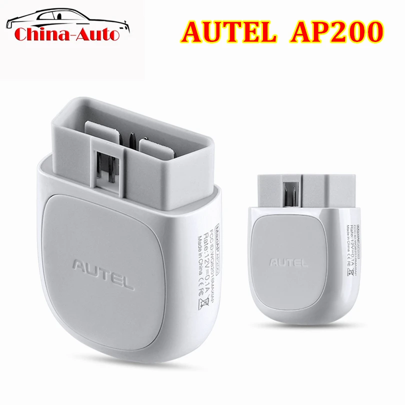100% оригинальный Autel AP200 Bluetooth OBD2 сканер считыватель кодов полная система