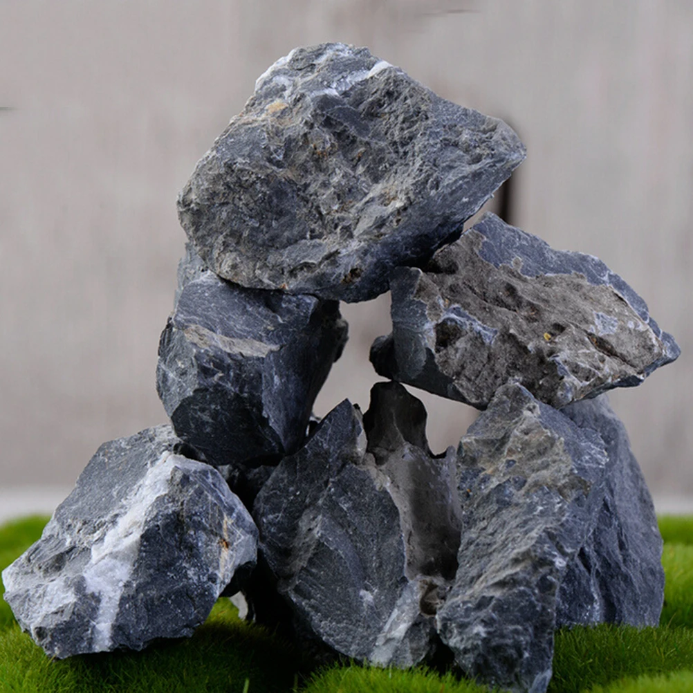 NEW Hot Sale Mini Resin Aquarium/Garden Decoration Cave Fish Tank Stone Ornaments Aquarium Rockery 3-6cm