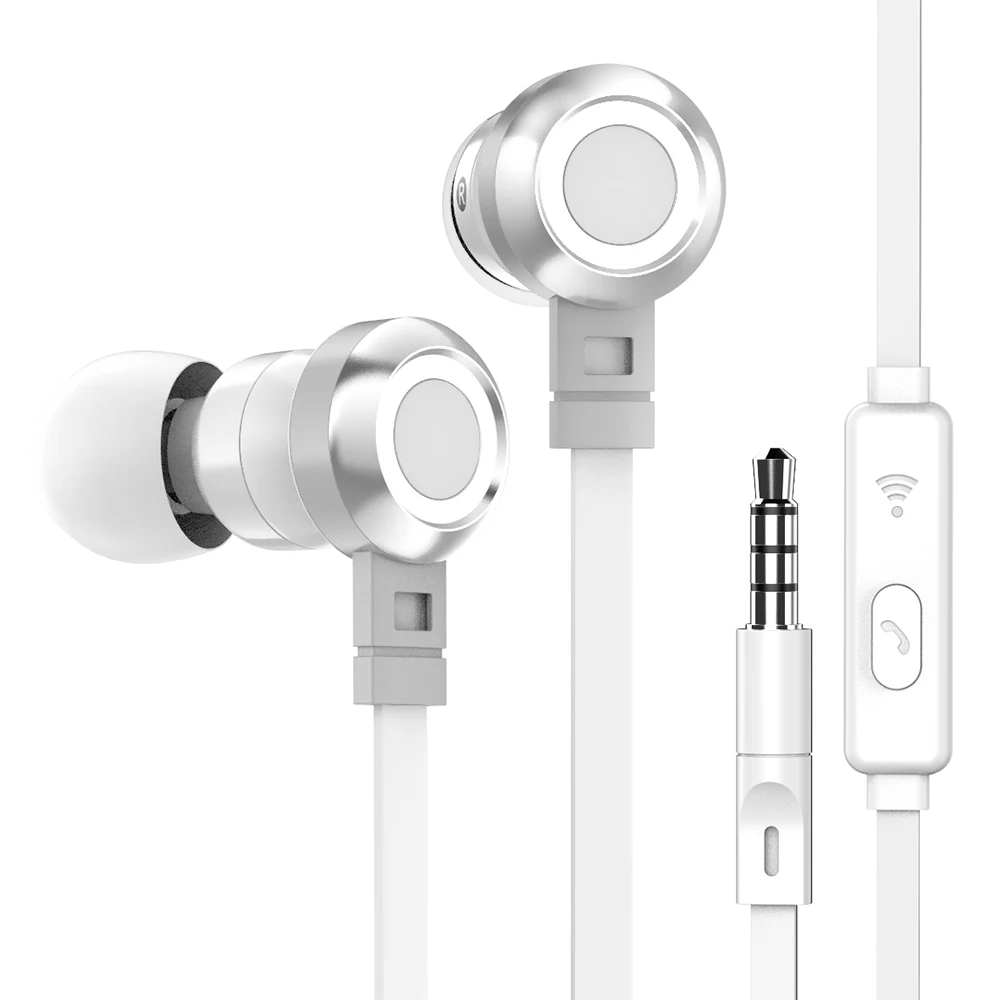 

P5 Wired Earphone Stereo Bass Headset Music Earbuds with Microphone Hands free Sports Earphone for Mobile Phones Xiaomi iPhone