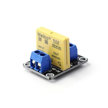 

40V 5A 1 Channel SSR Solid-State Relay Trigger High Level Module R3
