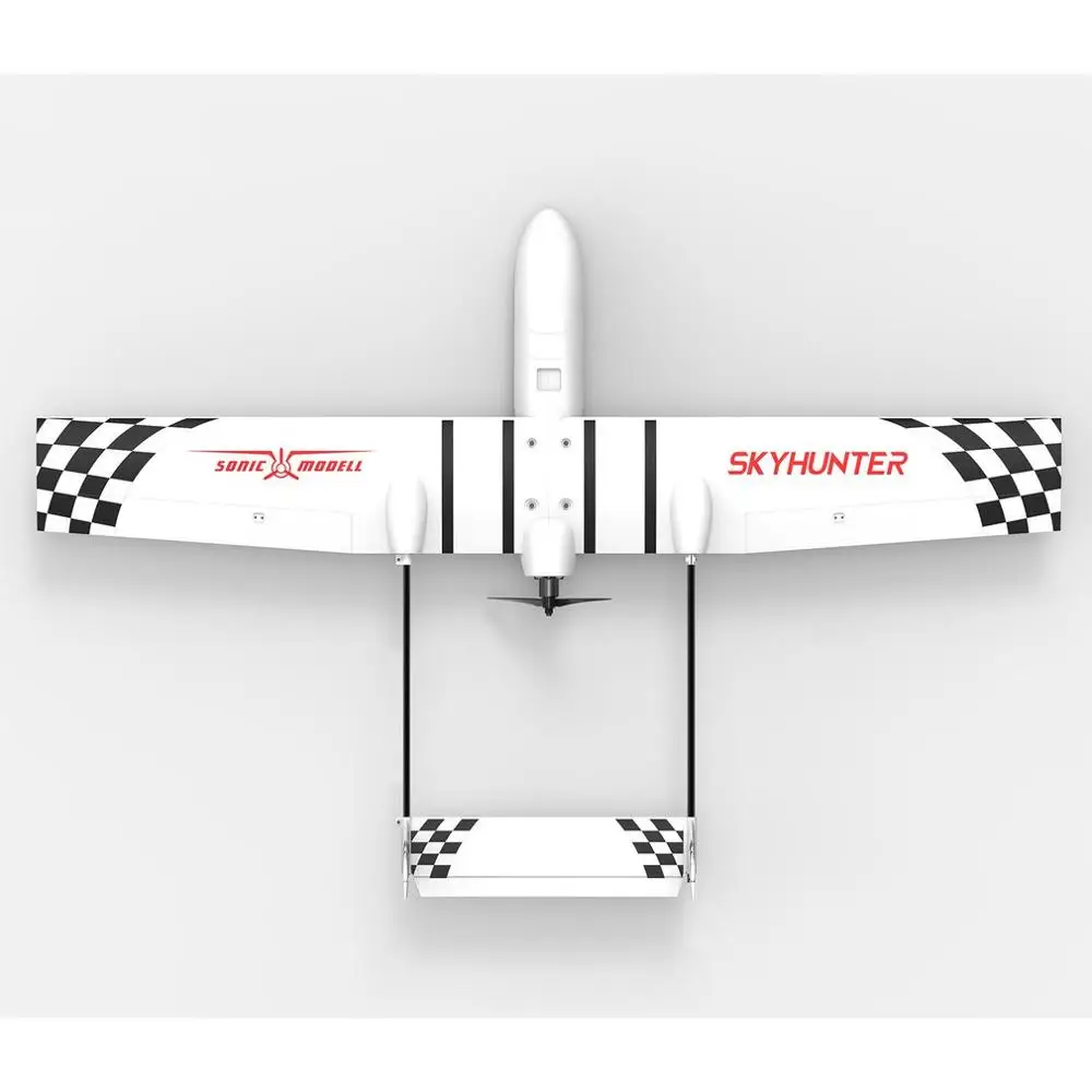 Новое обновление Skyhunter PNP 1800 мм легкий размах крыльев EPO длинный диапазон FPV uav платформа беспилотный гоночный Квадрокоптер на дистанционном управлении самолет