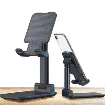 

2020 Metal Desktop Tablet Holder Table Cell Foldable Extend Support Desk Mobile Phone Holder Stand For iPhone iPad Adjustable